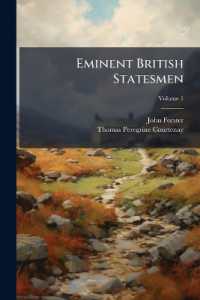 Eminent British Statesmen, Volume 1