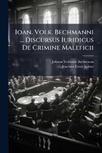 Ioan. Volk. Bechmanni ... Discursus Iuridicus de Crimine Maleficii : Von Der Zauberey