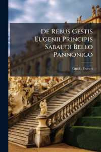 De Rebus Gestis Eugenii Principis Sabaudi Bello Pannonico