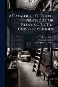 A Catalogue of Books Printed at or Relating to the University--index