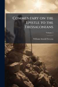Commentary on the Epistle to the Thessalonians Volume 5
