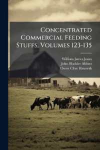 Concentrated Commercial Feeding Stuffs, Volumes 123-135