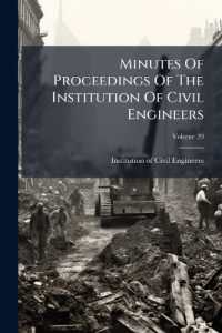 Minutes of Proceedings of the Institution of Civil Engineers; Volume 20