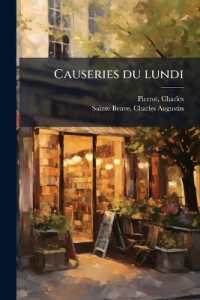 Causeries du lundi : 09