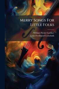 Merry Songs for Little Folks