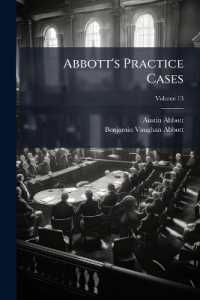 Abbott's Practice Cases, Volume 13