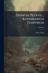 Dionysii Petavii ... Rationarium Temporum : Tomus Primus [-secundus]; Volume 2