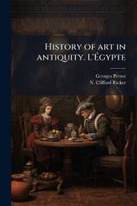History of art in antiquity. L'Égypte