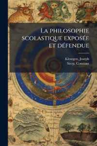 La philosophie scolastique exposée et défendue : 3