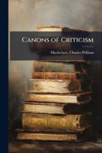 Canons of Criticism