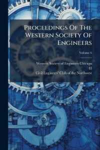 Proceedings of the Western Society of Engineers; Volume 6