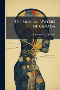 The Mineral Waters of Canada