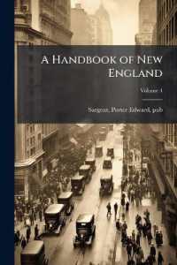 A Handbook of New England; Volume 4