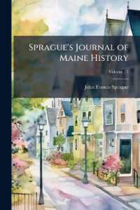 Sprague's Journal of Maine History; Volume 11