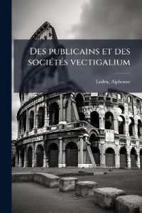 Des publicains et des sociétés vectigalium