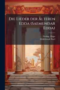Die Lieder der Älteren Edda (Saemundar Edda)
