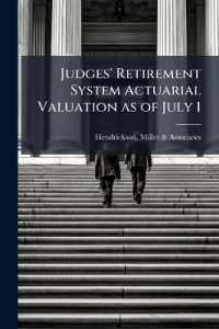 Judges' Retirement System Actuarial Valuation as of July 1 : 1990