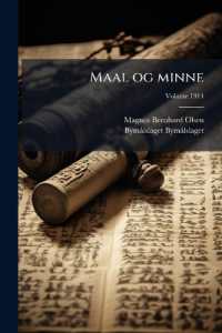 Maal og minne; Volume 1914