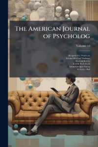 The American journal of psycholog, Volume 10