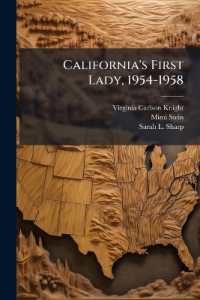 California's First Lady, 1954-1958 : Oral History Transcript / 1977-1978