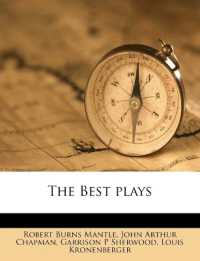 The Best Play, Volume 1919-1920