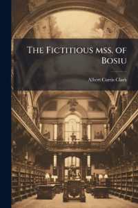 The Fictitious mss. of Bosiu