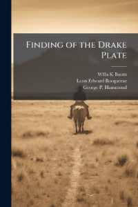 Finding of the Drake Plate : Oral History Transcript / 1955-195