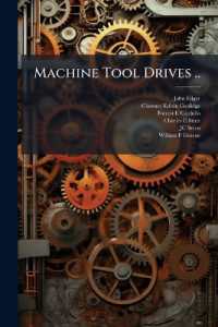 Machine Tool Drives ..