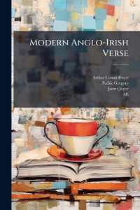 Modern Anglo-Irish Verse : An Anthology Selected from the Work of Living Irish Poets