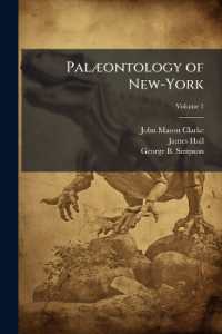 Palæontology of New-York; Volume 1