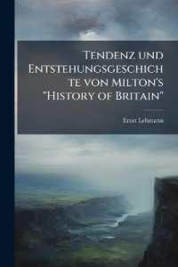 Tendenz und Entstehungsgeschichte von Milton's 'History of Britain'