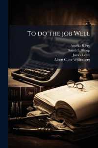 To do the job Well : A Life in Legislative, Judicial and Community Service: Oral History Transcript / and Related Material, 1970-198