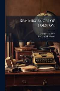 Reminiscences of Tolstoy;