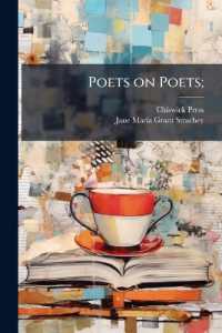 Poets on Poets;