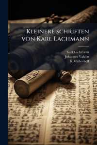 Kleinere schriften von Karl Lachmann
