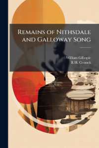 Remains of Nithsdale and Galloway Song