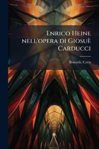 Enrico Heine nell'opera di Giosuè Carducci