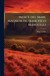 Indice del Mare magnum di Francesco Marucelli