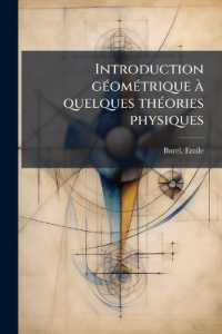 Introduction géométrique à quelques théories physiques