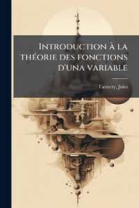 Introduction à la théorie des fonctions d'una variable : 01
