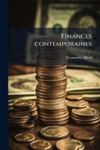 Finances contemporaines : 1
