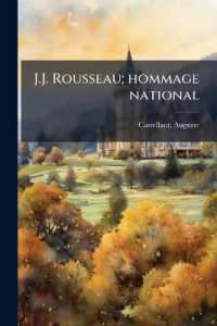 J.J. Rousseau; hommage national