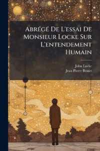 Abrégé De L'essai De Monsieur Locke Sur L'entendement Humain