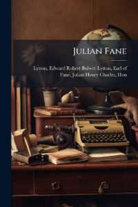 Julian Fane : A Memoir
