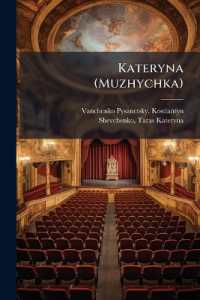 Kateryna (Muzhychka) : Drama v 4. dïiakh