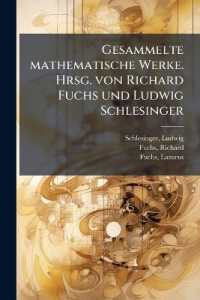 Gesammelte mathematische Werke. Hrsg. von Richard Fuchs und Ludwig Schlesinger : 01