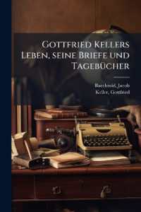 Gottfried Kellers Leben, seine Briefe und Tagebücher : 1