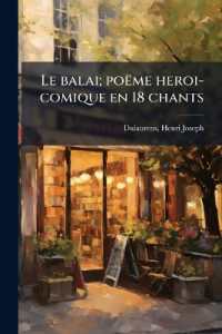 Le balai; poëme heroi-comique en 18 chants