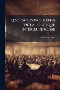 Les grands problemes de la politique intérieure Russe