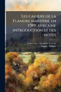 Les cahiers de la Flandre maritime en 1789; avec une introduction et des notes : 01